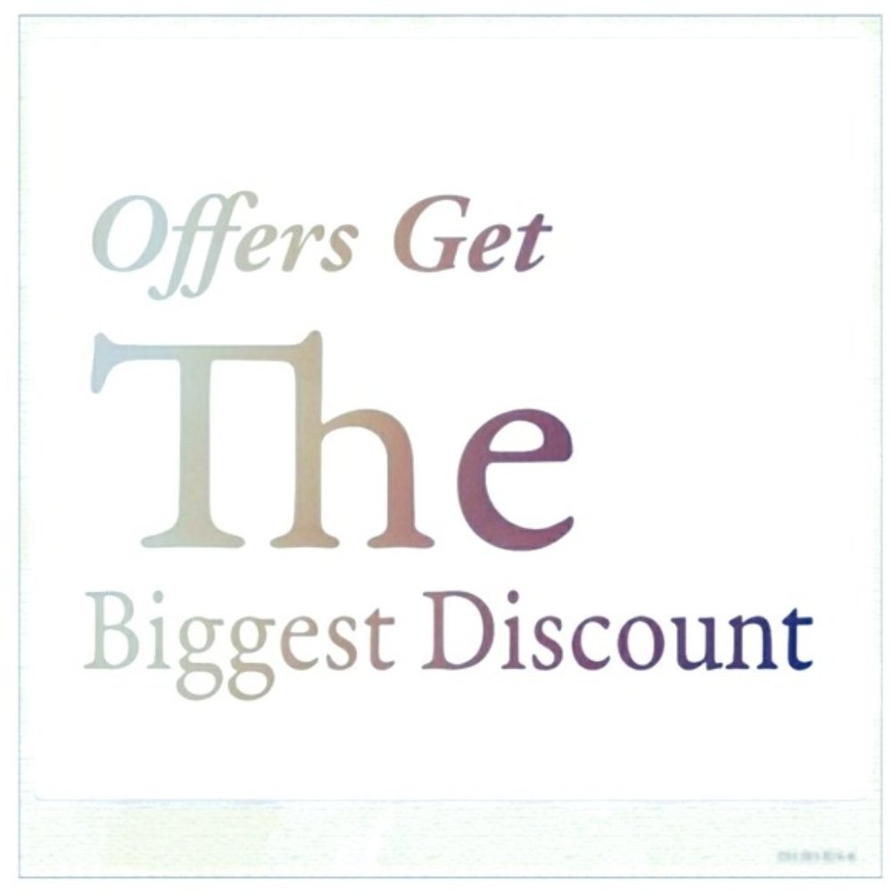 Note To Buyers
